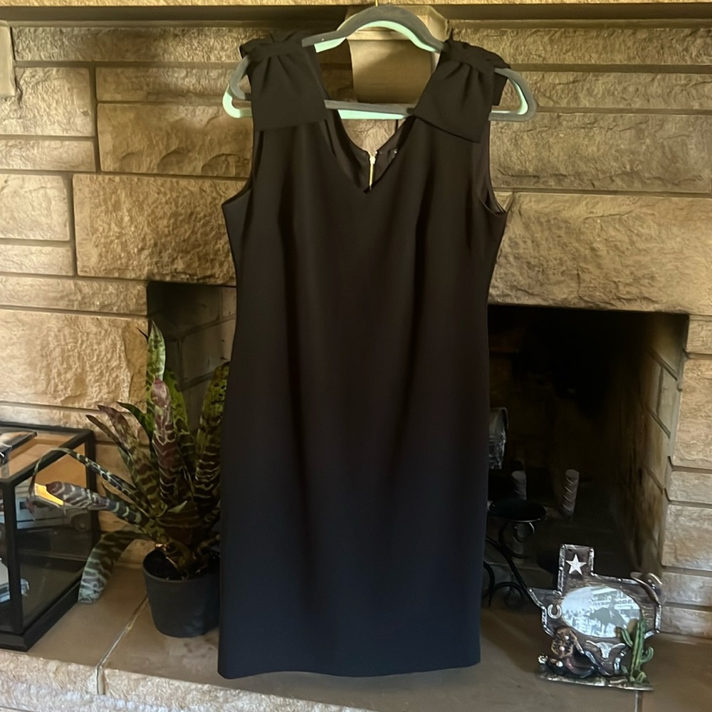 Tahari little Black Dress 12 P gently worn